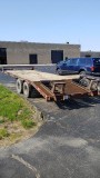 199 Stiger - 20000 lb equipment trailer