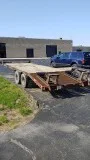 199 Stiger - 20000 lb equipment trailer