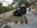 Mahindera Thar Black Almost Brand New