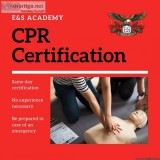 Don t be a bystander - Get CPR Certified today
