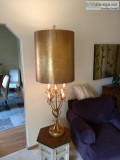 Antique Rembrandt Lamps