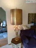 Antique Rembrandt Lamps