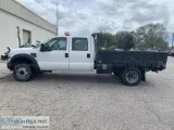 2008 Ford F-550 Crew Cab 2WD DRW