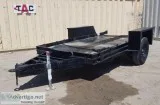 UTILITY TRAILER 11  5&quotX6  deck. snDA-350