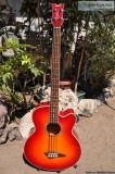 Dean Performer PBQM TCS 4 String Acoustic Electric Bass