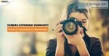 Get Camera Extended Warranty Services