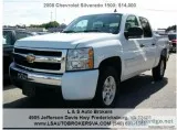 2008 CHEVROLET SILVERADO 1500 LT14WDCREW CAB