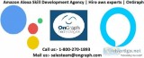 Amazon Alexa Skill Development Agency  Hire aws experts  OnGraph