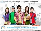 top polytechnic college in khamgaon