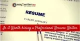 No 1 Professional Resumes Writing Services