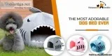 Shark dogcat bed