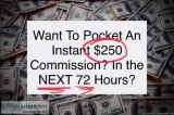 Looking for 10 people that would like to make250 in 72 hours