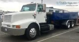 1995 INTERNATIONAL 8200 ROLL OFF TRUCK 9834
