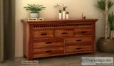 Get up to 55%  20% off on Chest of Drawers Wooden Street