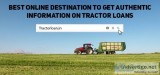 Tractor Loan EMI