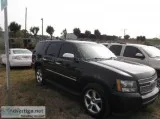 2011 CHEVROLET TAHOE LTZ