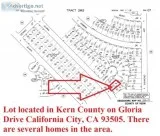 LOT ON GLORIA DRIVE LOCATED IN CALIFORNIA CITY