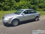 2001 Volkswagen Passat GLS