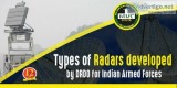 Types of radars