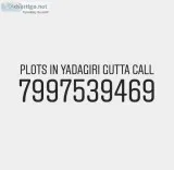 PLOTS IN YADAGIRI GUTTA