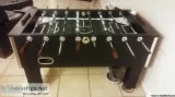 Ping pong and foosball table