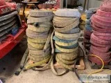 FIRE HOSE - 1 34 and 3&quot - all are 50  sections