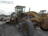 1983 Caterpillar 12G Maintainer