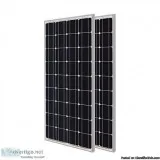 Loom solar panel 180 watt  12 volt mono crystalline