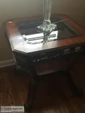 Coffee table and two end tables