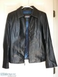 womens insulated leather jacket