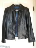 womens insulated leather jacket