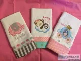 Embroidered Baby Cloth Diapers