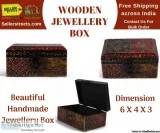 Wooden Jewellery Box