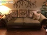 Tommy Bahama style couch