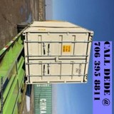 STORAGE BUILDINGSSHIPPING CONTAINERSCONEX