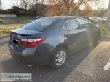 reliable 2014 Toyota Corolla S for sale by owner