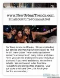 New Urban Trends
