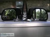 2003 Ford F350 pair of power mirrors (used)