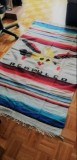Mexican RugBlanket Textile Tapestry
