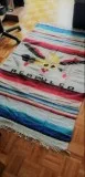 Mexican RugBlanket Textile Tapestry