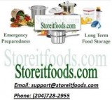 Get Long Term Food Storage Solutions From Store-It Foods