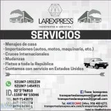 MUDANZAS DE CASA HACIA MEXLLEVAMOS TUS AUTOS