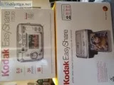 Kodac digital camera with photo printer