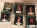 Various Hallmark Christmas ornaments