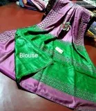 elegant CUTWORK ON PURE BHAGALPURI TUSSAR SILK SAREES