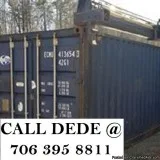 STORAGE BUILDINGSSHIPPING CONTAINERS