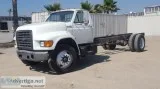 1995 FORD F800 CAB and CHASSIS 0072