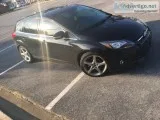 2013 Ford Focus Titanium Hatchback