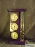 UNIQUE Galileo time and weather center  estate sale