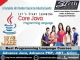 Best JavaJ2EE language Training in Delhi